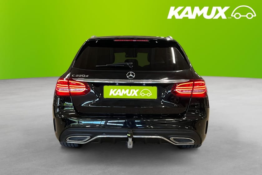 Bild 5 av Mercedes-Benz C 220 T d AMG Pano Kamera Drag Värmare 9G-Tronic 194hk