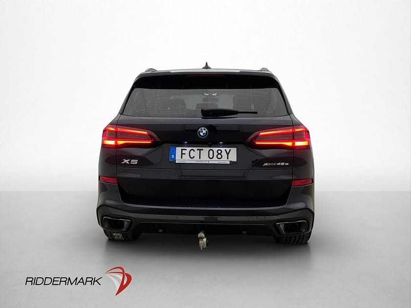 Bild 5 av BMW X5 xDrive45e iPerformance M-Sport H/K HUD 360° Dragkrok Luftfjädring