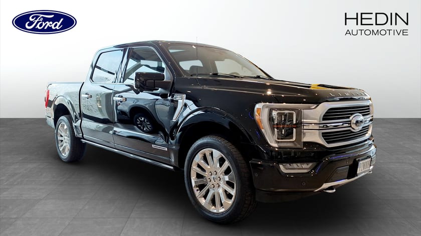 Bild 1 av Ford F-150 SuperCrew KAMPANJ - Limited - S.C V6 PowerBoost 4x4