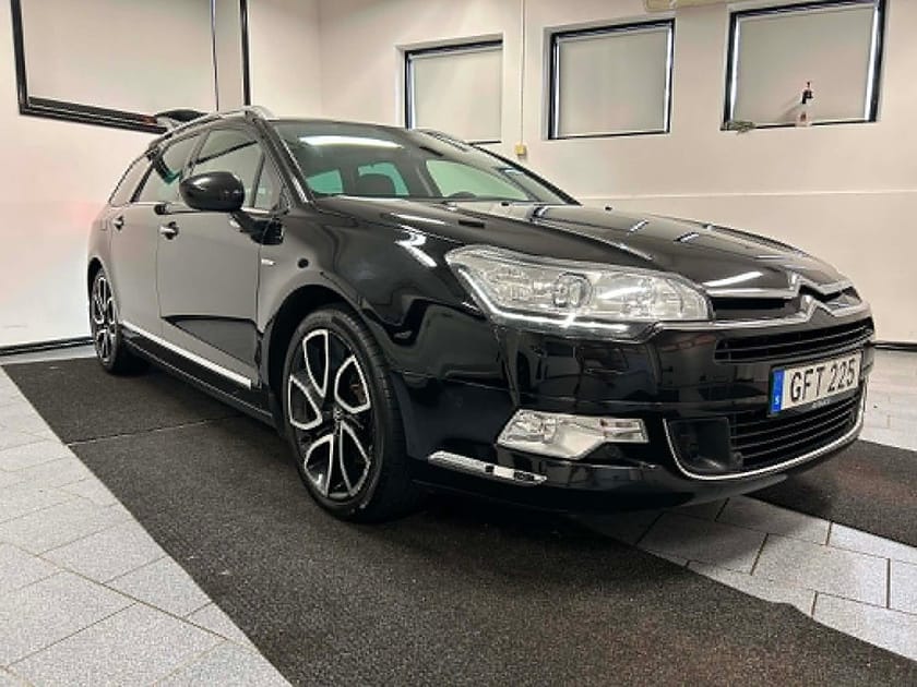 Bild 3 av Citroën C5 Tourer 2.0 BlueHDi 181 hk Automat Exclusive Euro 6 Drag