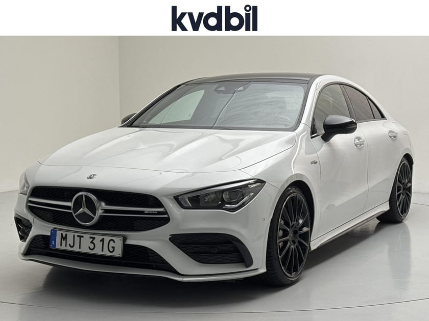 Bild 1 av Mercedes-Benz AMG CLA 35 4MATIC 4M Coupé 306hk 360 Panorama Burmester