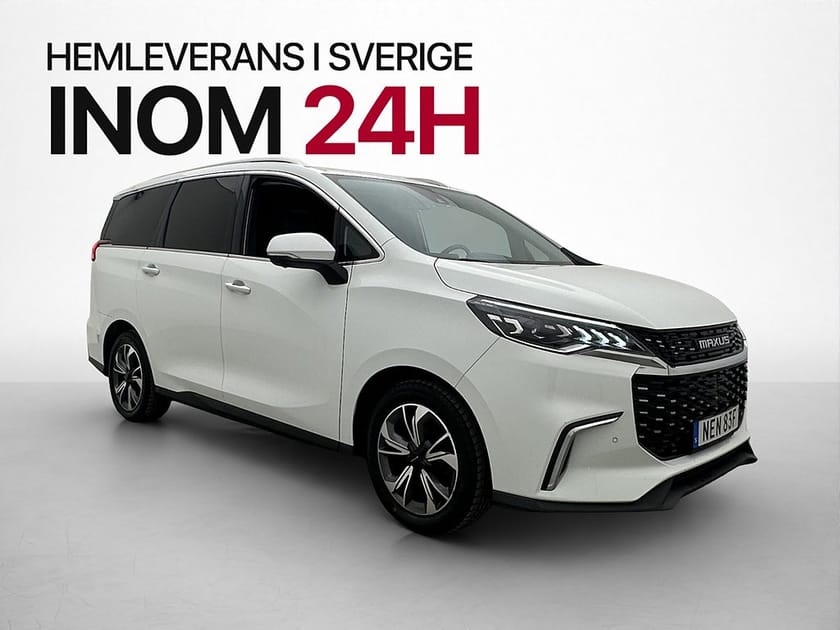 Bild 1 av Maxus Euniq 5 52.5 kWh 7 Sits Pano Drag Läder 360° CarPlay