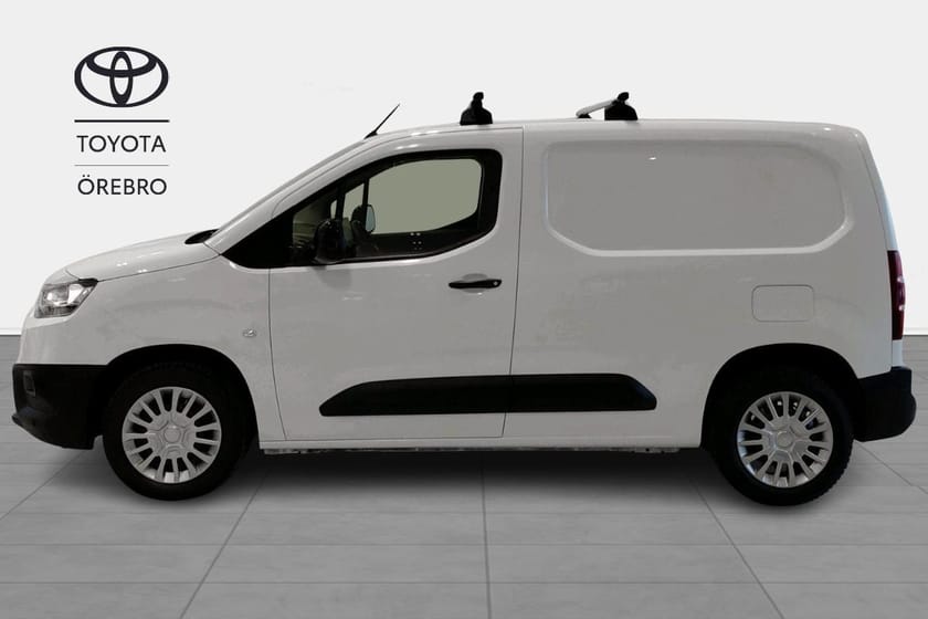 Bild 3 av Toyota ProAce City 1.5D Comfort Drag Dieselvärmare V-hjul