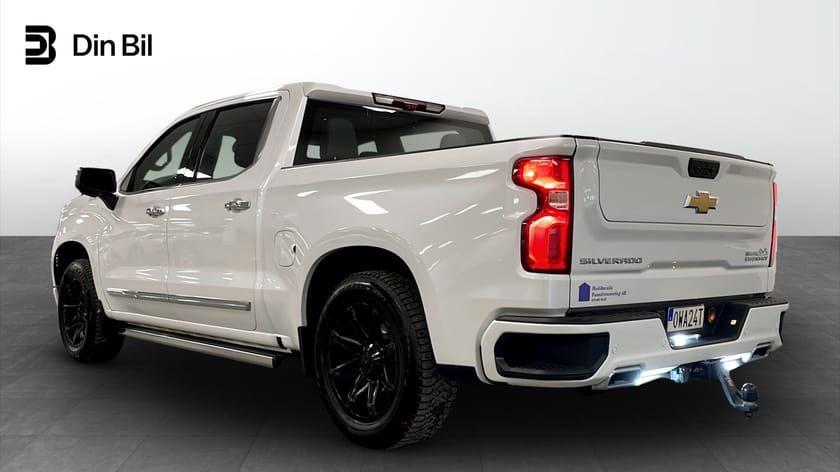 Bild 3 av Chevrolet Silverado 1500 Crew Cab HIGH COUNTRY 6,2 lit V8 4WD