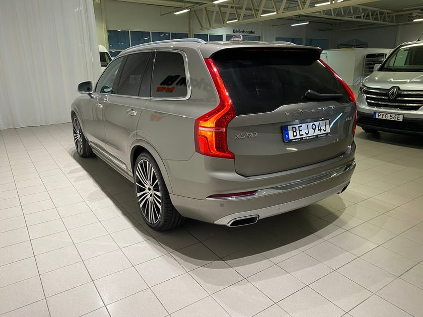 Bild 4 av Volvo XC90 7-seater B5 AWD Diesel Inscription 7-säten