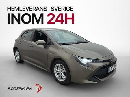 Toyota Corolla Hybrid e-CVT 122hk Active Kamera Rattvärme