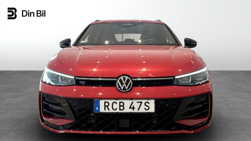 Bild 4 av Volkswagen Passat Variant eHybrid R-LINE 1.5 TSI Panorama/Navigation