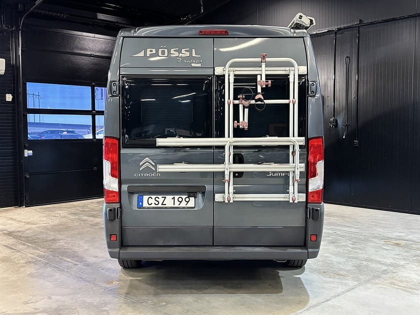 Bild 5 av Pössl Campervan Citroën 600 KW 9  2.2 HDi (150hk) Solcell
