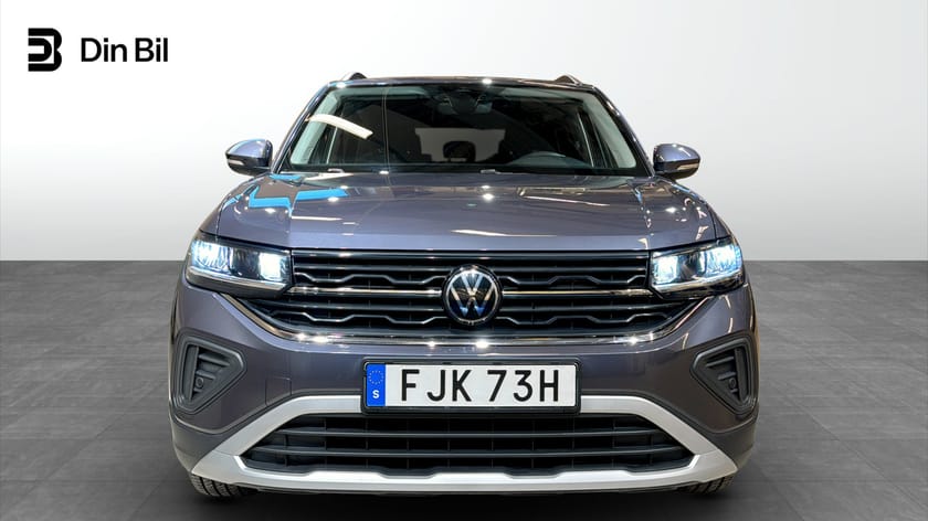 Bild 4 av Volkswagen T-Cross Life TSI116 DSG Edition/Backkamera