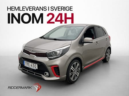 Kia Picanto 1.0 T-GDI 100hk GT-Line Kamera Skinn CarPlay