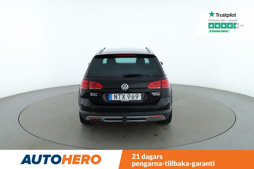 Bild 4 av Volkswagen Golf Alltrack 4Motion / Dragkrok, CarPlay, Massagestol