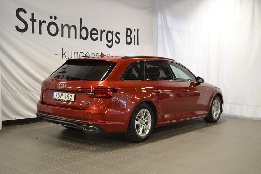 Bild 3 av Audi A4 Avant 40 TDI quattro S-Line 190hk