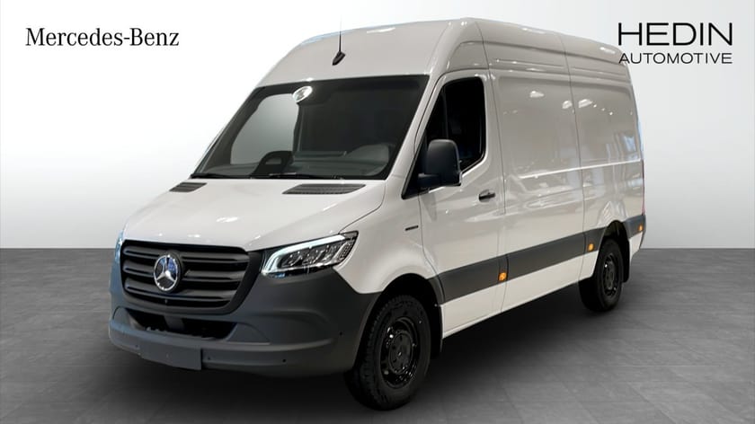 Bild 1 av Mercedes-Benz eSprinter 414 81 kWh SKÅP A2 PRO