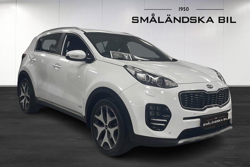 Bild 2 av Kia Sportage 2.0 CRDi AWD GT-Line Euro 6