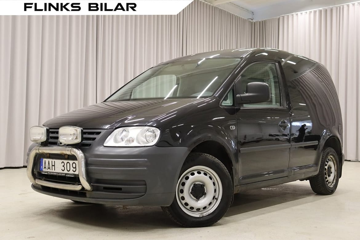 Volkswagen Caddy Skåpbil 1.9 TDI DSG Sekventiell, 105hk, 2007