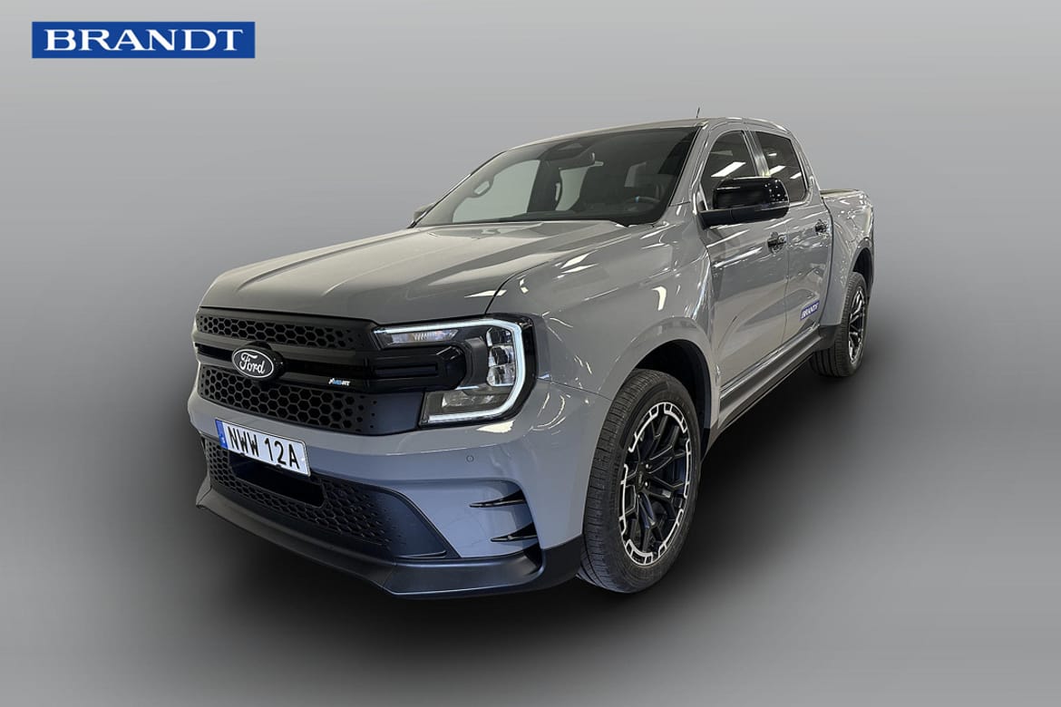 Ford Ranger Double Cab 3.0 V6 EcoBlue e-4WD SelectShift, 240hp, 2025