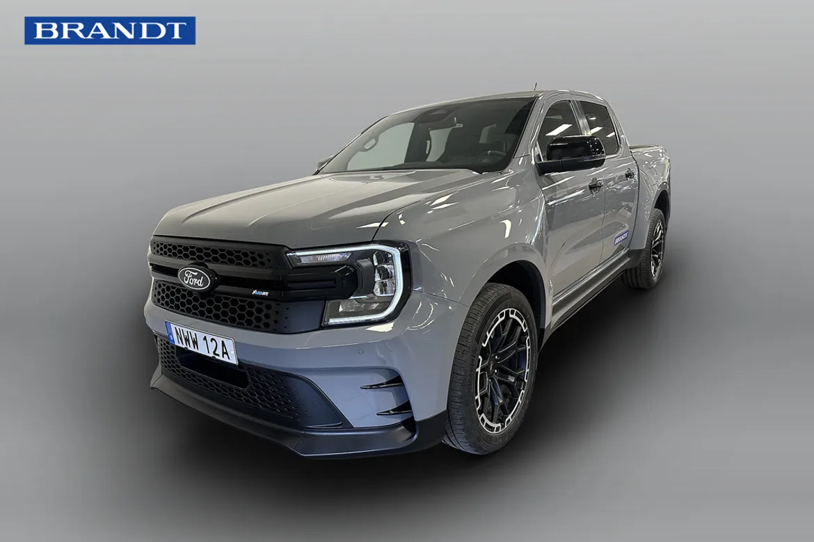 Ford Ranger Dubbelhytt