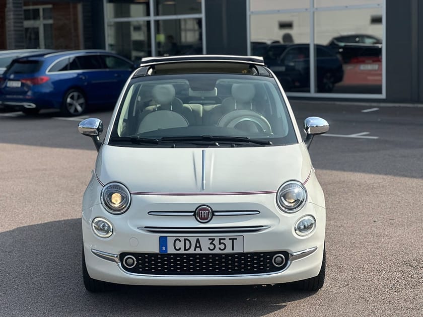 Bild 3 av Fiat 500 Hybrid Manuell Dolcevita Cab 70hk