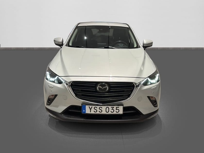 Bild 2 av Mazda CX-3 2.0 SKYACTIV-G Optimum, V-hjul, HUD, BOSE, Kamera, Elstol, Navi