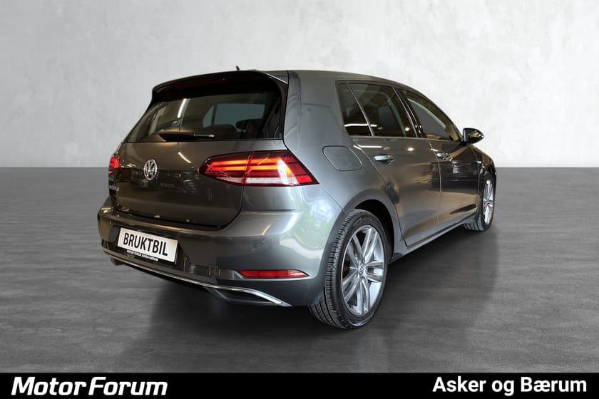 Bilde 5 av Volkswagen e-Golf EXCLUSIVE | SKINN | ACTIVE INFO | KEYLESS | ACC