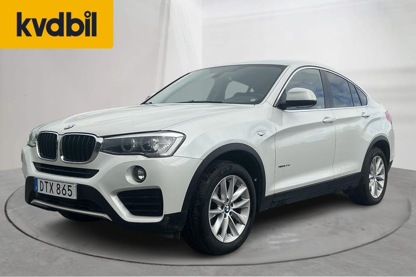 Bild 1 av BMW X4 xDrive20d xDrive 20d 190hk Läder Dragkrok HiFi B-Kamera