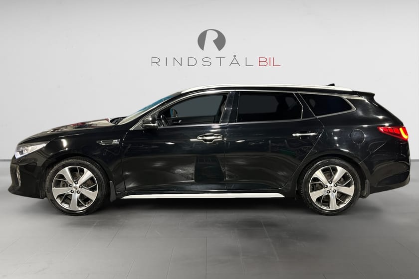 Bild 4 av Kia Optima Sport Wagon SW 1.7 VGT 141 HK AUT GT-LINE PANO NAVI SKINN NYBES 18"