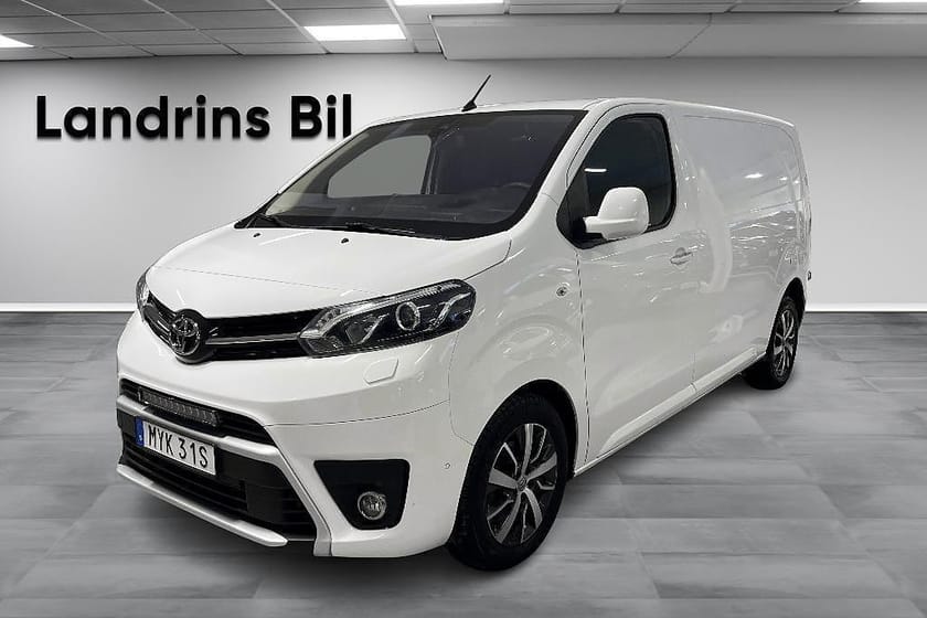 Bild 1 av Toyota Proace Skåp 2.0 D-4D 122HK Automat