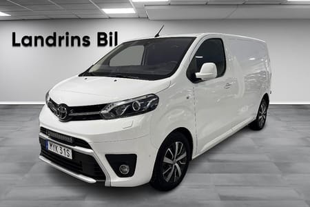 Toyota Proace Skåp 2.0 D-4D 122HK Automat