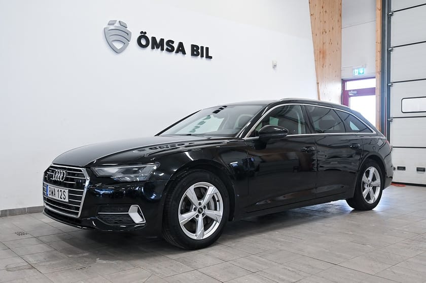 Bild 1 av Audi A6 Avant 50 TFSI e quattro Carplay Drag Navi 299hk