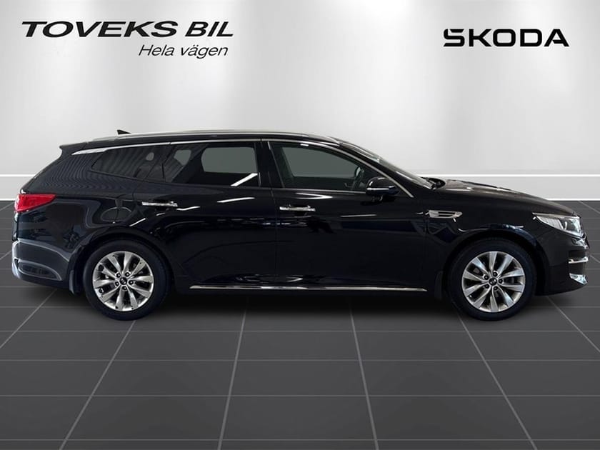 Bild 2 av Kia Optima Sport Wagon 141Hk Aut Drag Nav