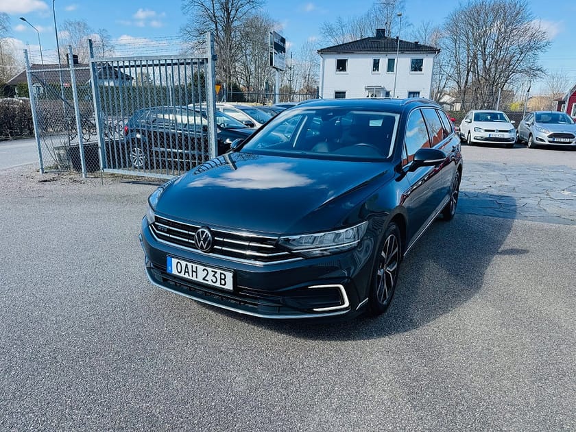 Bild 2 av Volkswagen Passat Sportscombi GTE 1.4 TSI 218HK / DRAG / VÄRMARE