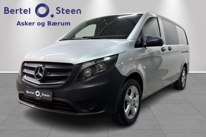 Bilde 1 av Mercedes-Benz Vito 116 CDI 4MATIC 2.8t A2 | KAMERA, HENGERFESTE, WEBASTO++