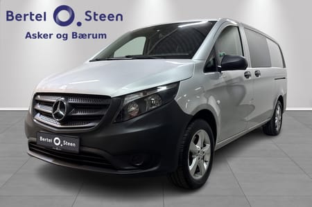 Mercedes-Benz Vito 116 CDI 4MATIC 2.8t A2 | KAMERA, HENGERFESTE, WEBASTO++