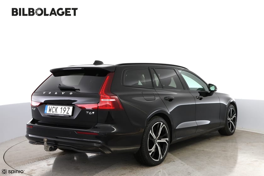 Bild 4 av Volvo V60 T6 Plus Dark Nordic Edition Demobil / Drag/Harman/360kamera