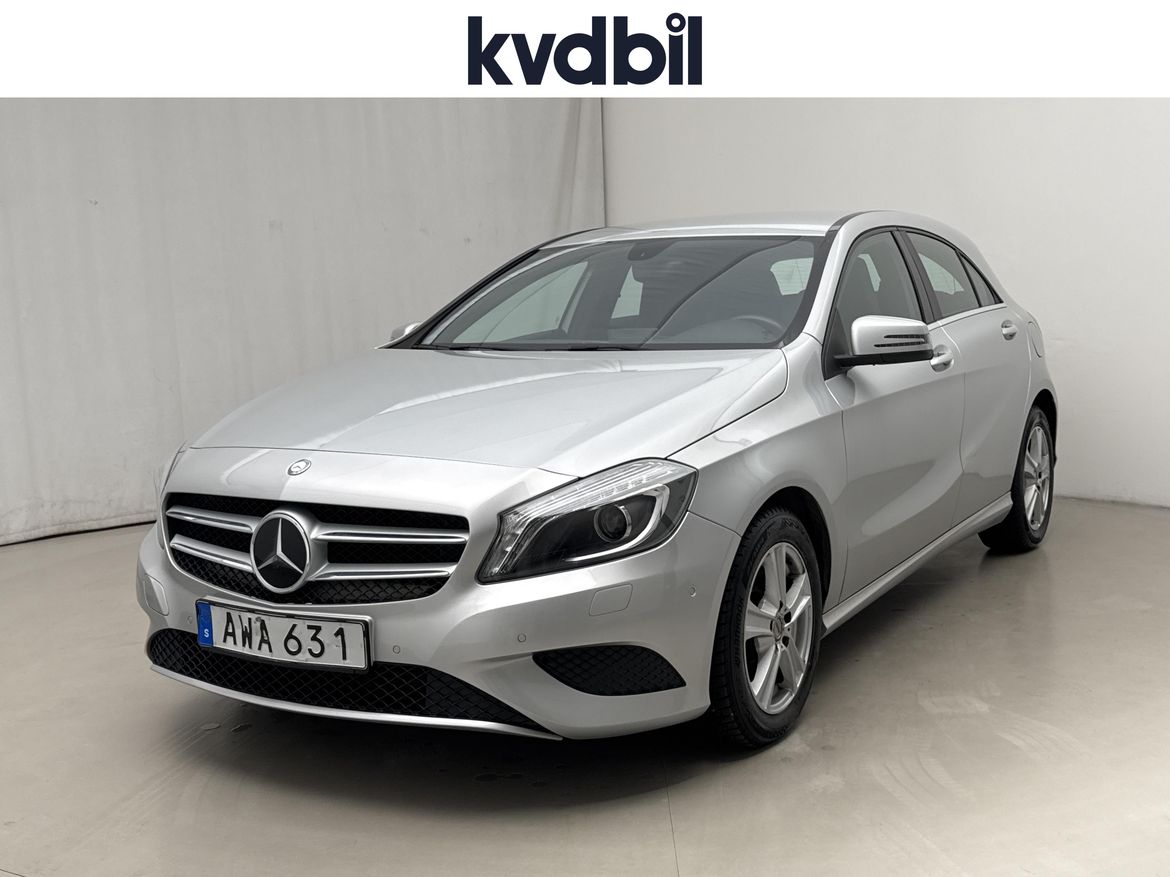 Mercedes-Benz A 180 7G-DCT, 122hp, 2013