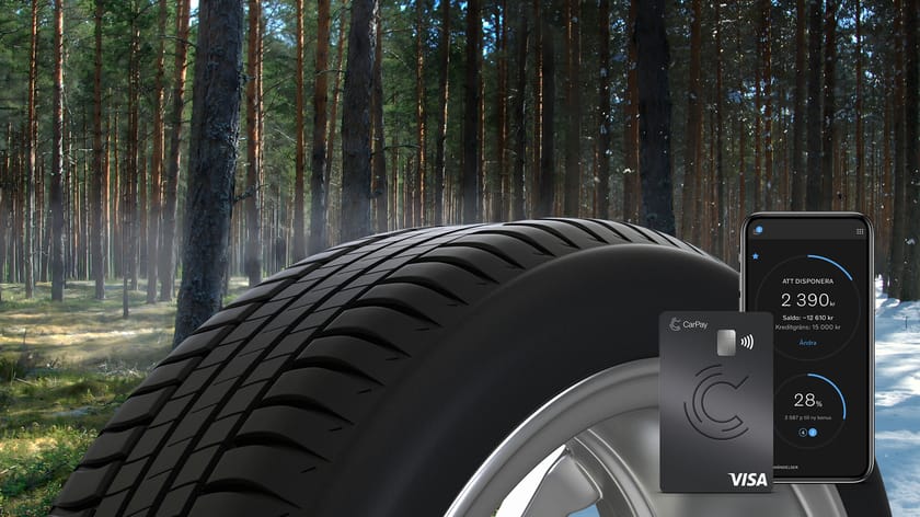 Köp sommardäck i vår, betala i upp till ett år bakgrundsbild