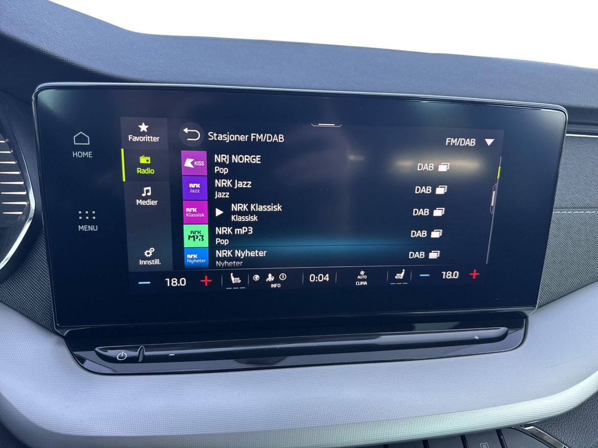 Škoda Octavia Stasjonsvogn 2.0 TDI SCR 4x4 DSG sekvensiell, 7-trinn, 150ps, 2023