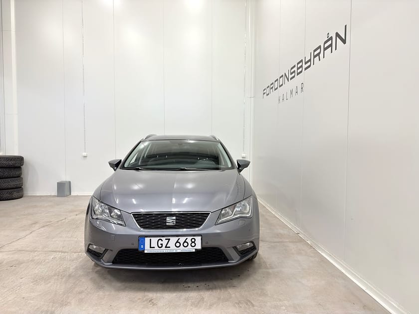 Bild 4 av SEAT Leon ST 1.2 TSI 110HK 2-Ägare Alcantara Carplay Årsskatt 426kr