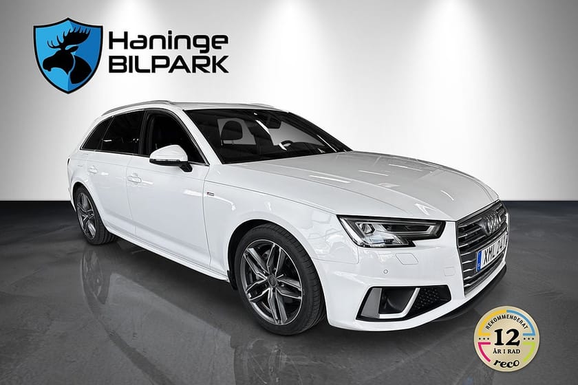 Bild 5 av Audi A4 Avant 40 TDI quattro 40TDI  / S Line / DRAG /CARPLAY /FR %3,95