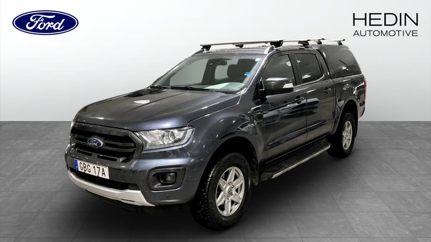 Bild 1 av Ford Ranger Dubbelhytt WILDTRAK DOUBLE CAB BI-TURBO 10VXL AUTOMAT