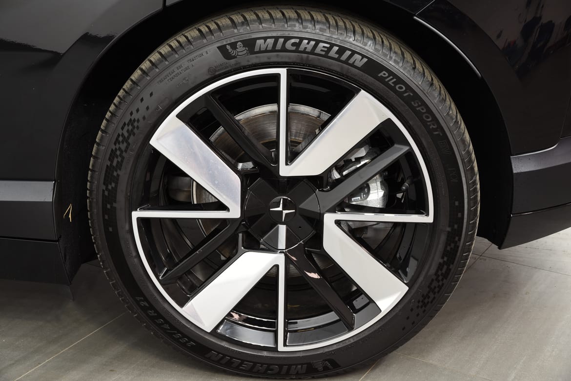 Polestar 4 2025 - miniatyr 7