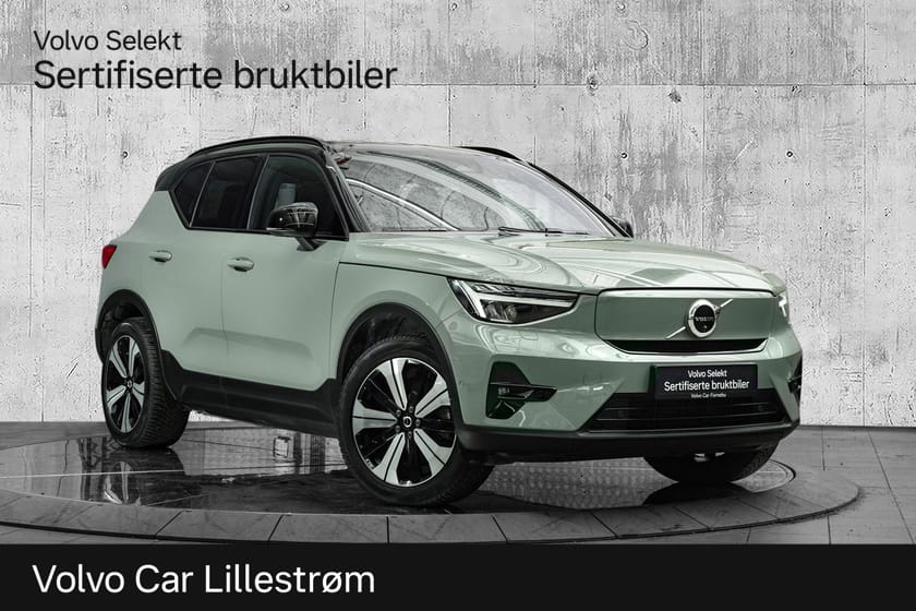 Bilde 1 av Volvo XC40 Recharge Twin motor Ultimate Harman/Kardon 360kamera - Godt Utstyrt!