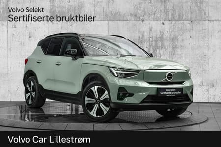 Volvo XC40 Recharge Twin motor
