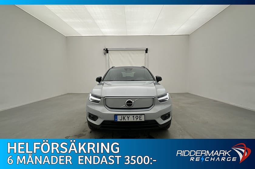 Bild 3 av Volvo XC40 P8 AWD Recharge 408hk Värmare H/K 360° Pano Drag VOC