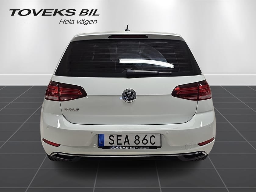 Bild 2 av Volkswagen Golf 1.0 TSI 6vxl ACC|Sensorer|MELLANDAGSREA