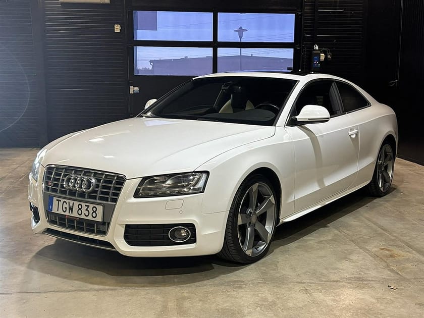 Bild 3 av Audi S5 Coupé 4.2 FSI V8 Quattro (354hk) SE SPEC