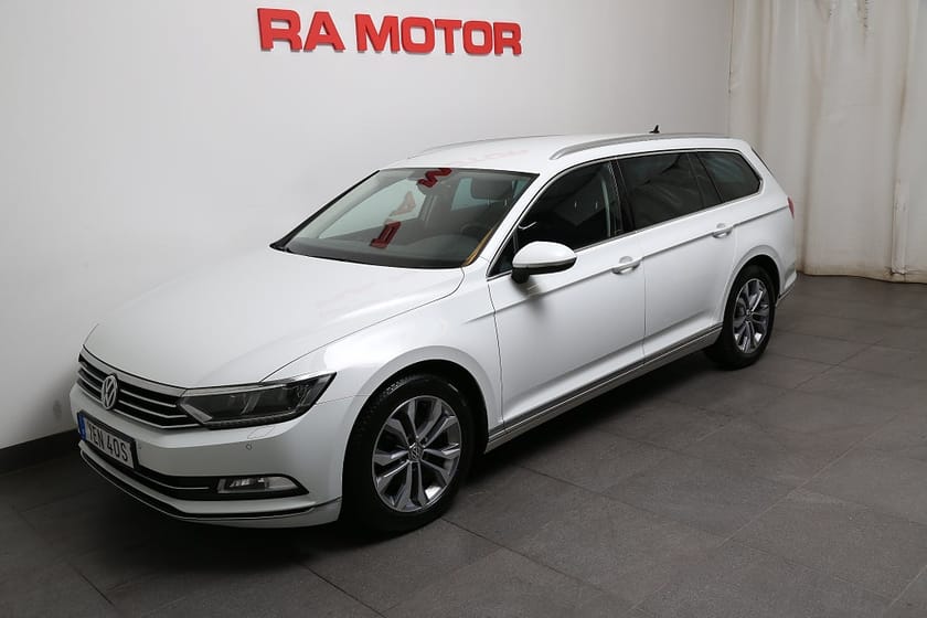 Bild 1 av Volkswagen Passat Sportscombi 2,0 TDI 190hk DSG Executive Värmare Drag