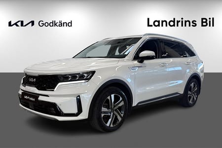 Kia Sorento PHEV Plug-In Hybrid 265hk Advance *Vinterhjul*Drag*Värmare*