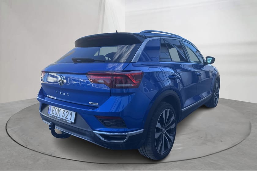 Bild 3 av Volkswagen T-Roc 2.0 TSI 4MOTION (190hk) Pluspaket