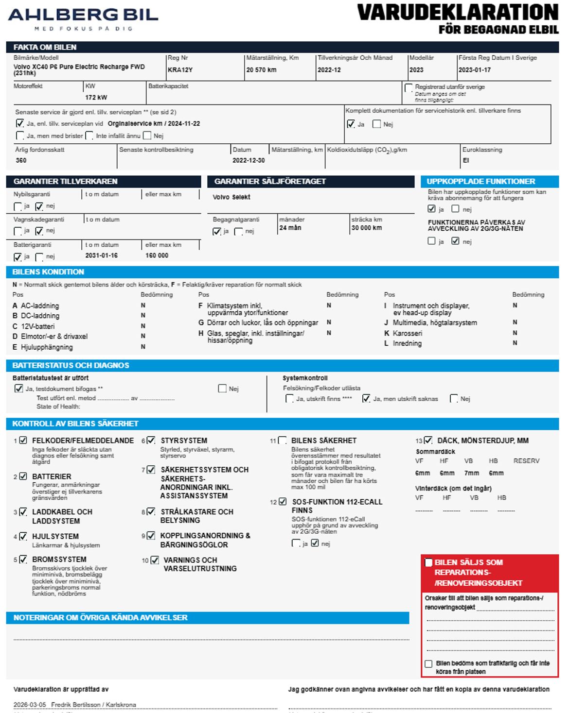Volvo XC40 2023 - miniatyr 16